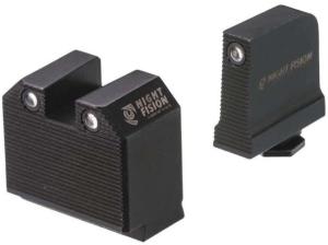 Night Fision Optics Ready Stealth Glock 48 Night Sight Set, Black 810116038176