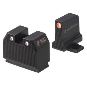 Night Fision Sig Sauer P320 Night Sight Set, Orange / Black