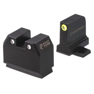 Night Fision Sig Sauer P320 Night Sight Set, Yellow / Black