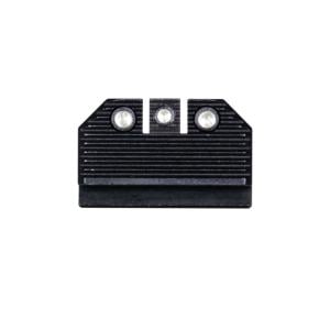 Night Fision Walther PDP Night Sight Set, Black / Black