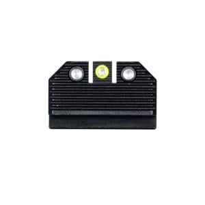 Night Fision Walther PDP Optics Ready Night Sight Set, Yellow / Blank