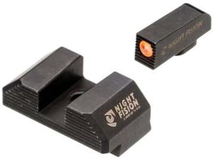 Night Fision Glock 17,19,22,23,34,40,45,47 Optics Ready Stealth Night Sight Set