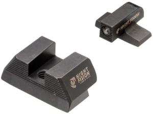 Night Fision Sig Sauer P320 Night Sight Set, Black / Blank