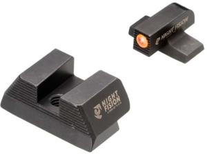 Night Fision Sig Sauer P320 Night Sight Set, Orange / Blank