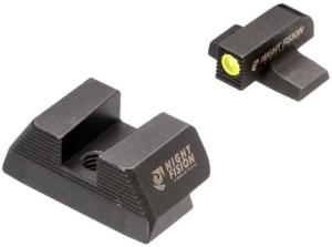 Night Fision Sig Sauer P320 Night Sight Set, Yellow / Blank