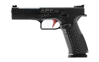 American Precision Firearms Strike One Ergal 9mm AFS1E-9-BK-17-OR