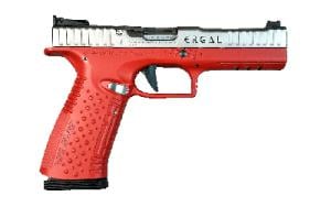 American Precision Strike ONE Ergal PRO HGA 9mm AFS1EP-9-OR-17-OR