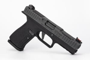 STRIKE TWO HGA 9MM 4 IN BBL 3 DOT SIGHT BLK 2/15RD MAGS