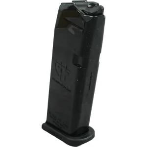 ETS Glock 43x/48 Black Gen 2 Handgun Magazine 