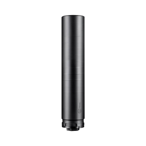Dead Air Primal .46 Cal Multipurpose 7.9" Silencer w/Direct Thread 5/8-24 with HUB R-Series to P-Series Adapter PRIMAL