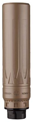 DEAD AIR NOMAD TI XC 7.62MM DIRECT THREAD FDE 6.7"/9.6OZ 810128162302
