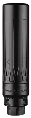DEAD AIR NOMAD TI XC 7.62MM XENO BLACK 7"/9.7OZ NOMADTIXCXENOBLK