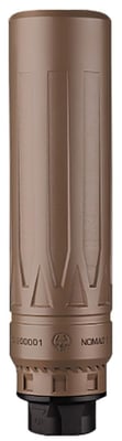 DEAD AIR NOMAD TI XC 7.62MM XENO FDE 7"/9.7OZ NOMADTIXCXENOFDE
