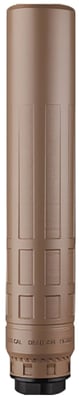 Dead Air Armament Nomax 33 Flat Dark Earth .338 Suppressor 810128162456