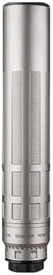 Dead Air Armament Nomax 33 Silver .338 Suppressor NOMAX33XEMAXSIL
