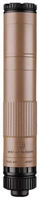 Dead Air Armament Mojave-9 FDE 9mm Suppressor 810128162470