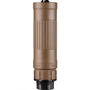 Dead Air Armament Lazarus 6 FDE 6mm w/ 1/2-28 Xeno FH 810128162630