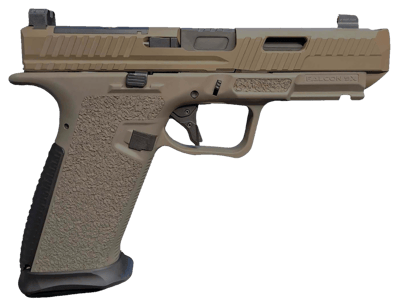 Live Free Armory Falcon 9XC 9mm 810128641913