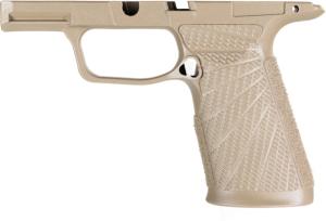 Wilson Combat Sig Sauer WCP365 Xmacro Short Grip Module, No Manual Safety, Tan 365MSST