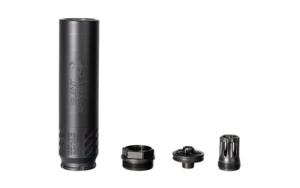 Wilson Combat Silent Bandit 5.56mm .224" Black Nitride 1/2"x28 SP-SB-556-6-BLK