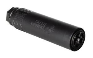 Wilson Combat Silent Bandit 9mm 6 Baffle Includes K-Mount Muzzle Device 810129409109