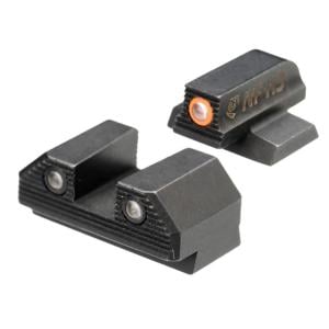 Night Fision Canik MC9 / 507k / EPS Stealth Night Sight Set, Orange / Black