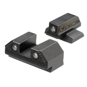 Night Fision Canik MC9 / 507k / EPS Stealth Night Sight Set, Black / Black
