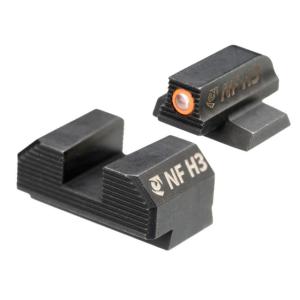 Night Fision Canik MC9 / 507k / EPS Stealth Night Sight Set, Orange / Blank