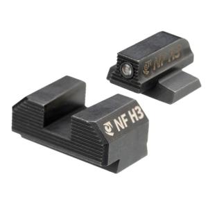 Night Fision Canik MC9 / 507k / EPS Stealth Night Sight Set, Black / Blank