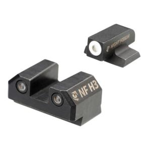 Night Fision Canik Mete MC9 Night Sight Set White / Black