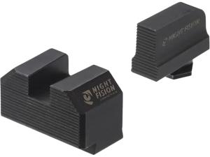 Night Fision Glock 17,19,45,47 Optic Height Stealth Sight Set