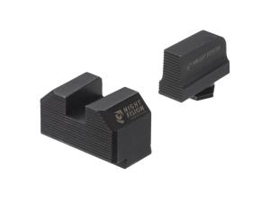 Night Fision Glock 43,43X,48 Blacked Out Stealth Sight GLK003290297ZXZX