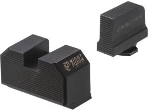 Night Fision Glock 17, 19, 45 Optic Height Stealth Sight Set