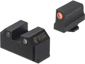 Night Fision Glock 17,19,45 Optic Height Night Sight Set