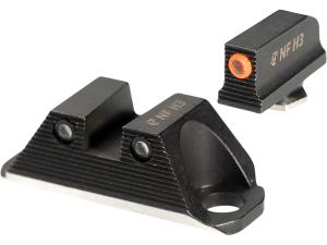 Night Fision Glock 19,45,47 Optics Ready Night Sight Set