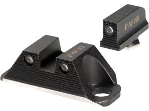 Night Fision Glock 19,45,47 Optics Ready Night Sight Set