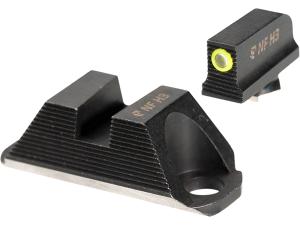 Night Fision Glock 19, 45, 47 Optics Ready Night Sight Set