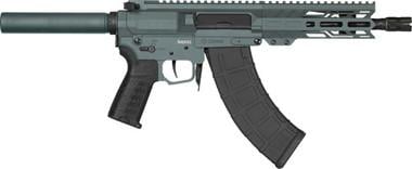 CMMG Banshee MK47 8" AR Pistol Tube Charcoal Green