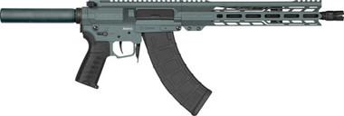 CMMG Banshee MK47 12.5" AR Pistol Tube Charcoal Green