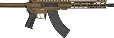 CMMG Banshee MK47 12.5" AR Pistol Tube Bronze