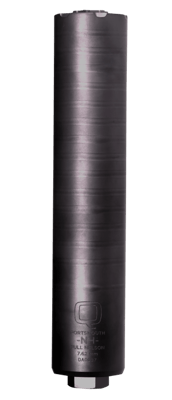 Q LLC Full Nelson 7.62 Direct Thread 8.86"x1.75" Blasted Titanium Rifle Suppressor 810152961063