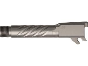 Ballistic Advantage BAPSS65ST3LI 9mm SIG P365 Standard PVD SS (Light Gray) Threaded Spiral Fluting LCI Barrel