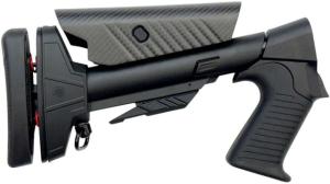 Black River Manufacturing Elite Beretta A300 Collapsible Shotgun Stock, Carbon