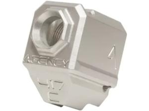 Agency Arms 417 Single Port Barrel Compensator - Gray 810166680561