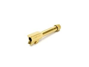 Agency Arms Glock 43 Mid Line Match Grade Drop-In Threaded/Fluted Barrel 810166681285