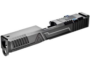 Agency Arms Glock 43/43X Field Battle Stripped Precut Slide