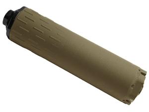 HUXWRX Flow 9K Ti Suppressor FDE