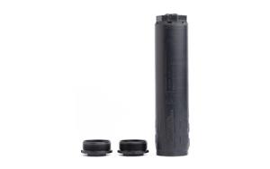 HUXWRX Safety Co. Flow Range 36 Ti Suppressor 36 Caliber Titanium - Black 810176430392