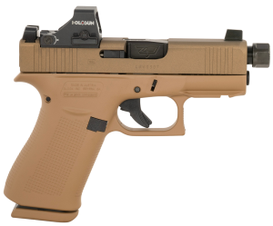 Glock 43X MOS 9mm 810188101075