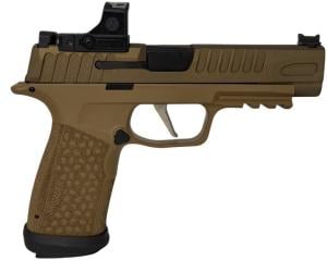 Sig Sauer P365 Fuse Burnt Bronze W/ Romeo-RS Compact
